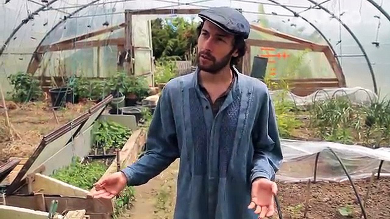 Vivre sans argent avec Benjamin Lesage