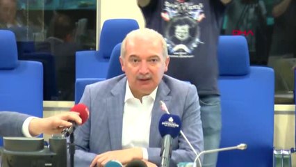 İbb Başkanı Uysal, Akom'da Basın Toplantısı Düzenledi Hd