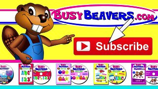 Finger Family Beaver Puppets | Fun Educational Song, Preschoolers, Beavers in Space, Easy