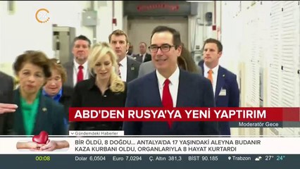Rusya'ya yeni yaptırım