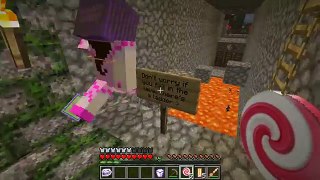Minecraft: TRICK OR TREATING! HALLOWEEN CANDY Custom Map [2]