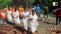 Laos dam collapse: survivors recount the horrorເຂື່ອນແຕກ: ສຽງຈາກຜູ່ລອດຊີວິດໂດຍ: South China Morning Post