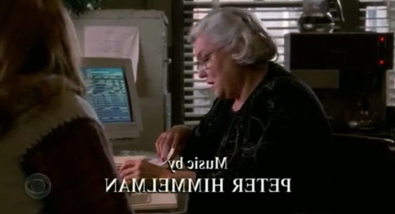 Judging Amy S06  E14 Happy Borthday   Part 01