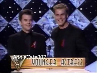 1999 Daytime Emmys - Heather Tom wins Younger Actress