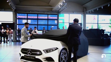 PRESENTACIÓN MERCEDES  CLASE A SALAMANCA 2018