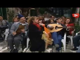 عجاج مطرب ابو 500 ليرة وبلبل معترض  -  مصطفى دياب -  ايمن رضا  -  عيلة ثمانية نجوم