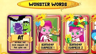 Wonster Words spelling with ABC phonics Birthday Surprise 1
