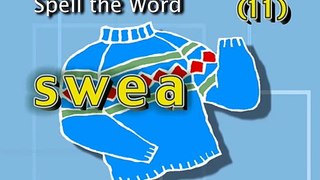Clothes Words Part 6 of 6 Write the Word.