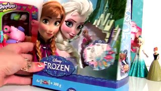 Play Doh Disney Frozen Anna Elsa Magiclip Design a Dress Pâte à Modeler La Reine des Neige