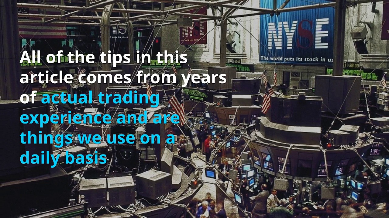 7 Simple Forex Trading Tips that actually work