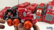 Disney Pixar Cars Mack Truck 9 Camions Collection Flash McQueen Toy Review Lightning McQue