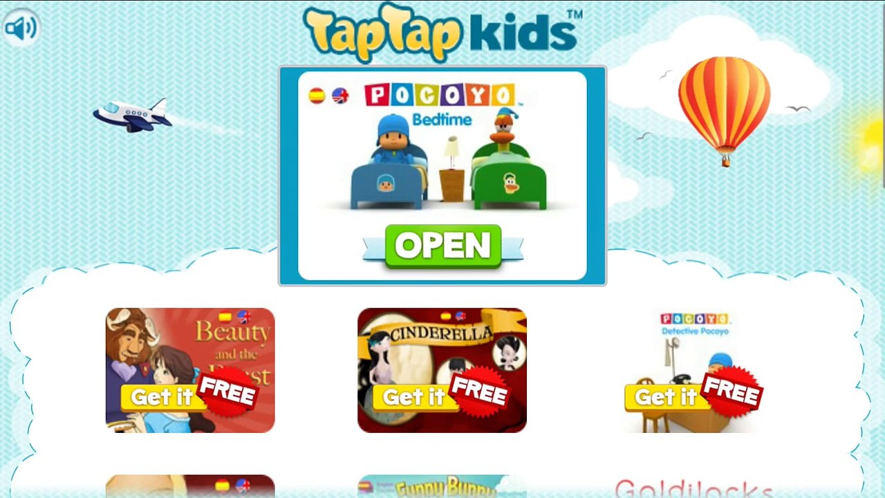 Bed Time [Story for KIDS] (Pocoyo)