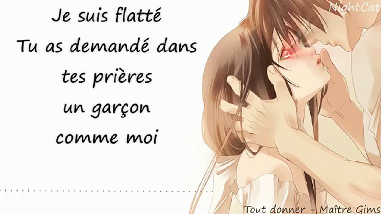 Nightcore ~ Tout Donner