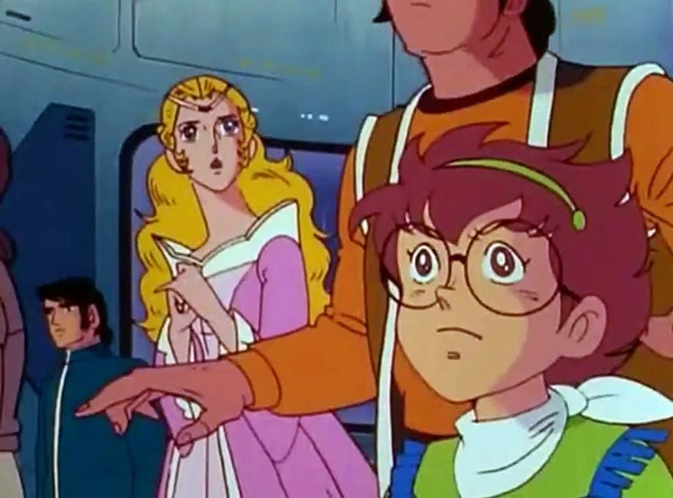 Beast King GoLion S01  E03 A Ghost and the Five Keys