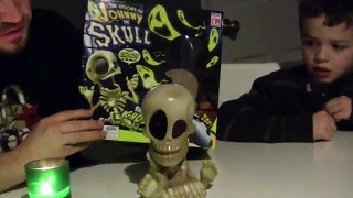 Johnny The Skull Video Review The Toy Spy