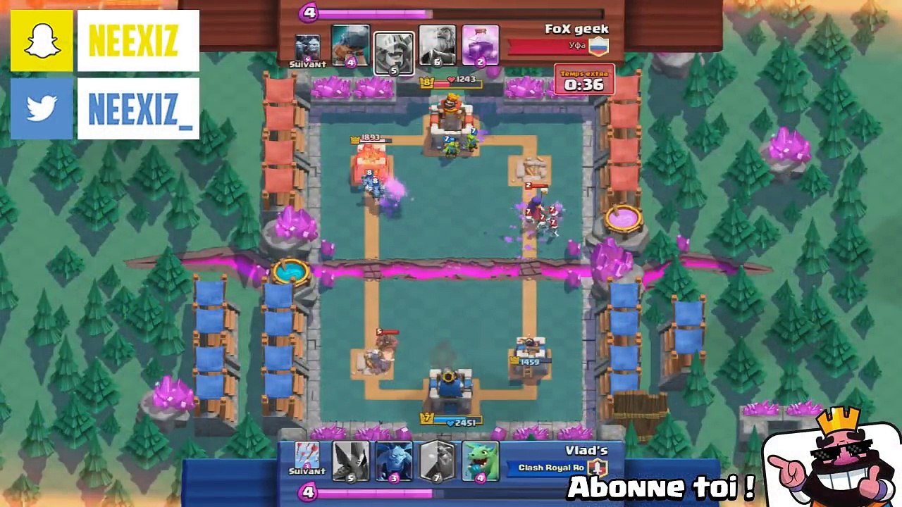 5 CHOSES DIFFERENTES DANS DAUTRES PAYS SUR CLASH ROYALE ! EPIC
