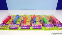 Sesame Street Pez Candy Dispensers