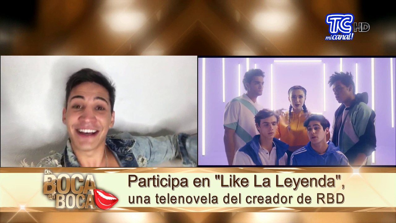 Agustín Ríos le envía mensaje a actores que critican a chicos realities