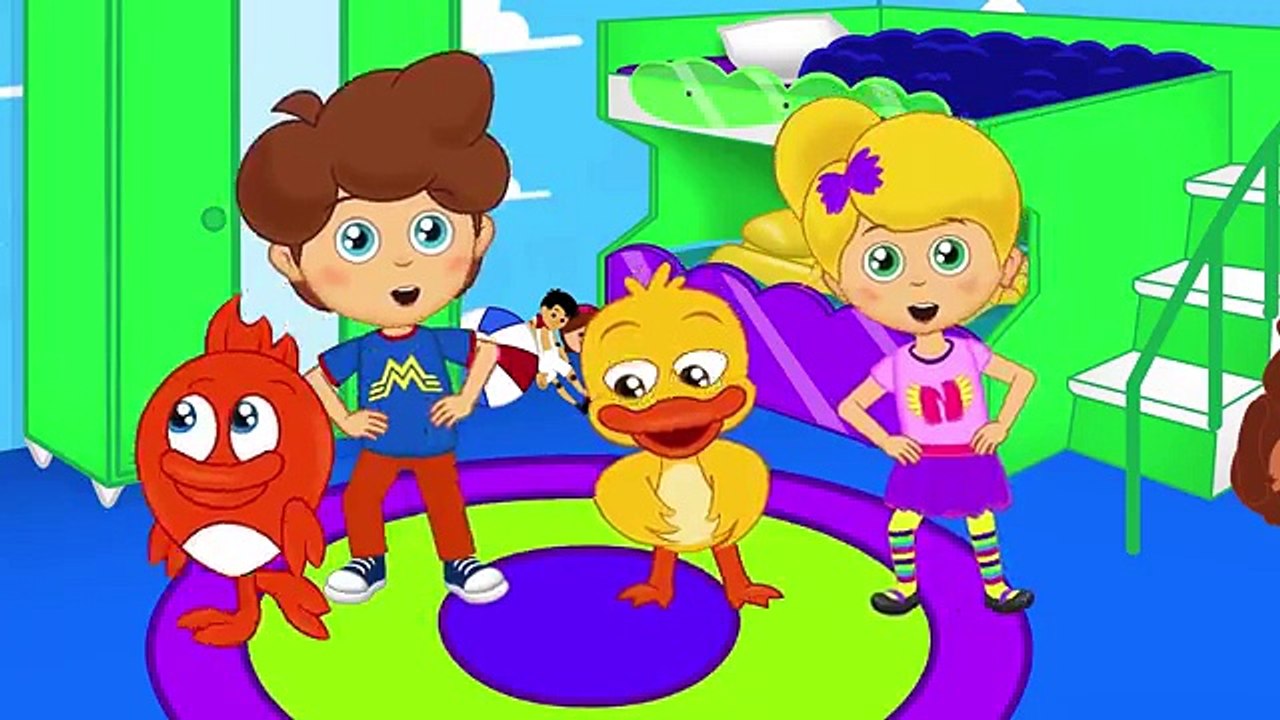 Brush Your Teeth Educational Song with Lyrics Nursery Rhymes Collection Happy Kids