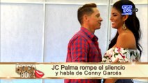 JC Palma rompe el silencio y habla de Conny Garcés