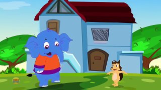 Lala Ji Ne Kela Khaya | लाला जी ने केला खाया | Hindi Rhymes for Children