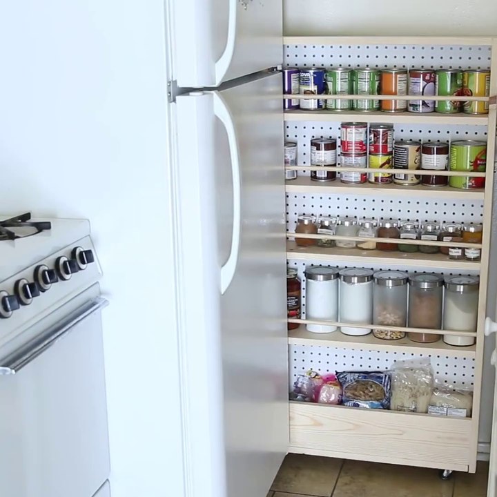 FACILE À FAIRE - Meuble de rangement pour petite cuisine