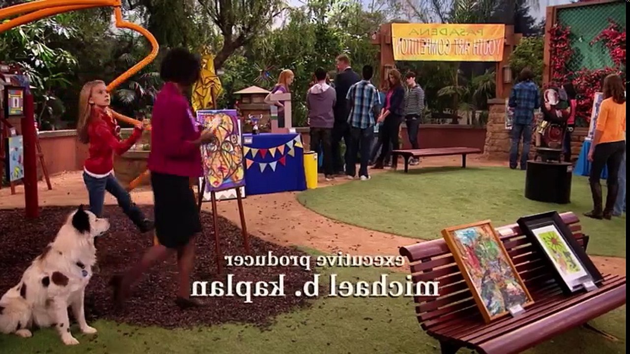 Dog With a Blog S1 14 Crimes of the Art   Dog With a Blog   720p