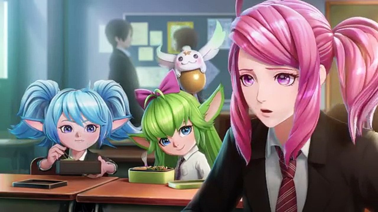 Burning Bright | Star Guardian Music Video League of Legends