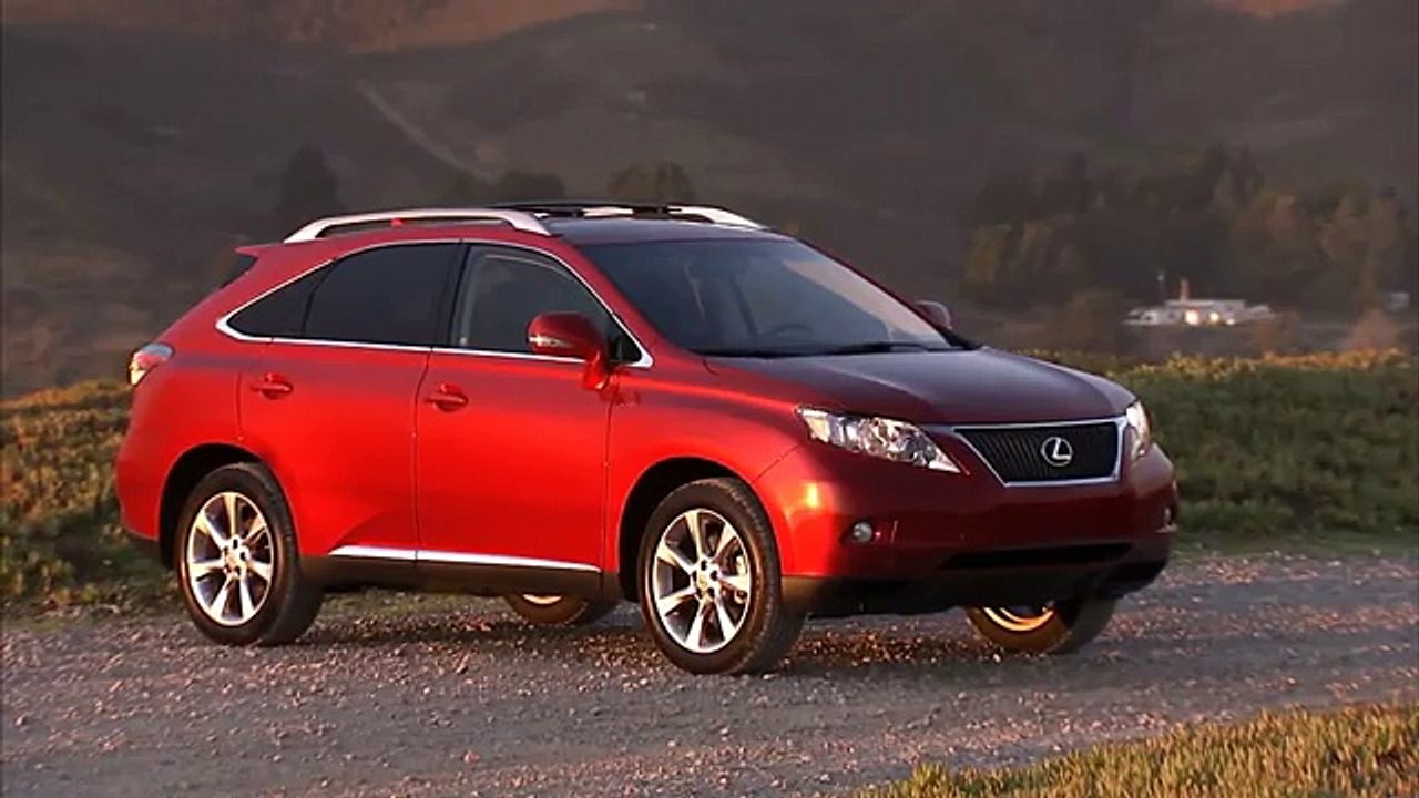 ► new Lexus RX 350