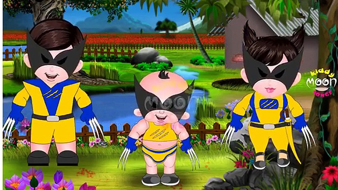 X boy Finger Family | Finger Family Collection | Nursery Rhymes For Children