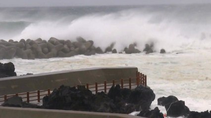 [날씨] 태풍 '솔릭' 한반도 강타...중부 관통한다 / YTN