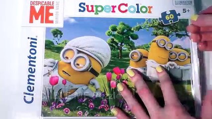 Puzzle Games Despicable Me Rompecabezas Minions Clementoni Play Set De Kids Toys