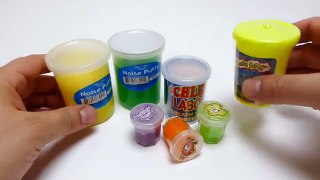 Slime & Noise Putty Party Toys Collection