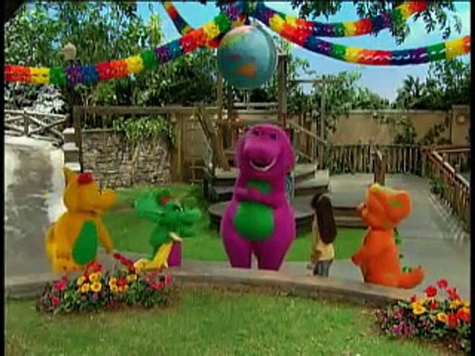 Opening To Barneys Jungle Friends:The Movie new DVD