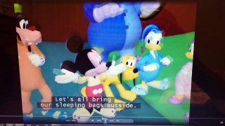 Mickey and Friends Bedtime