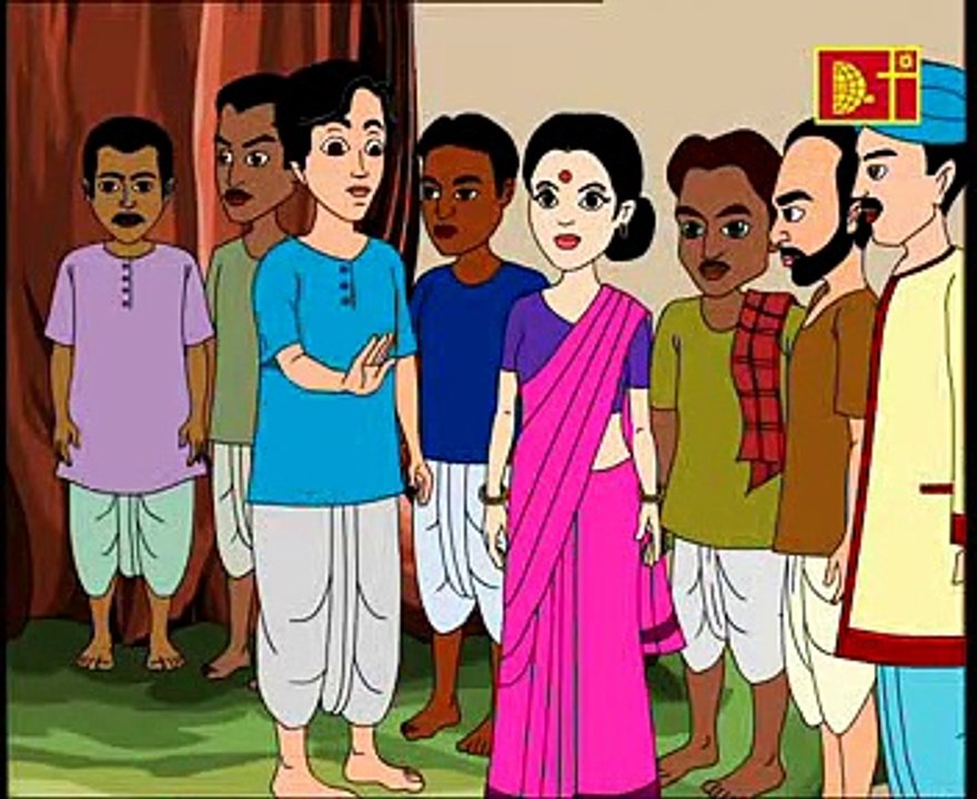 Thakumar Jhuli | Jemon Baap Temon Chele | Bangla Cartoon | Thakumar Jhuli Cartoon | Part 7