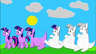 ✿ MLP Twiroo Kangasparkle Transformation My Little Pony Coloring Book Video Episode FIM HD