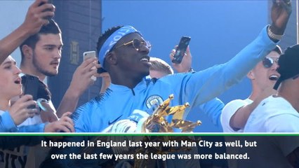 Bundesliga no match for Premier League drama  - Kimmich