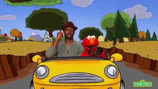 Sesame Street: Elmo and Taye Diggs Go for a Drive