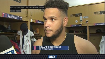 Eduardo Rodriguez Chomping At Bit To Help Red Sox In Stretch Run