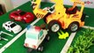 Toy police cars for children,Truck toys for children,Construction toys for children,videos