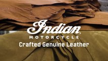 Crafted Genuine Leather - Indian Motorcycle