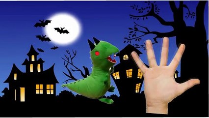 Peppa pig Vampire Finger family/ Nursery rhymes