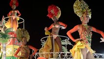 Cubans dance to their carnival rhythms in Havana