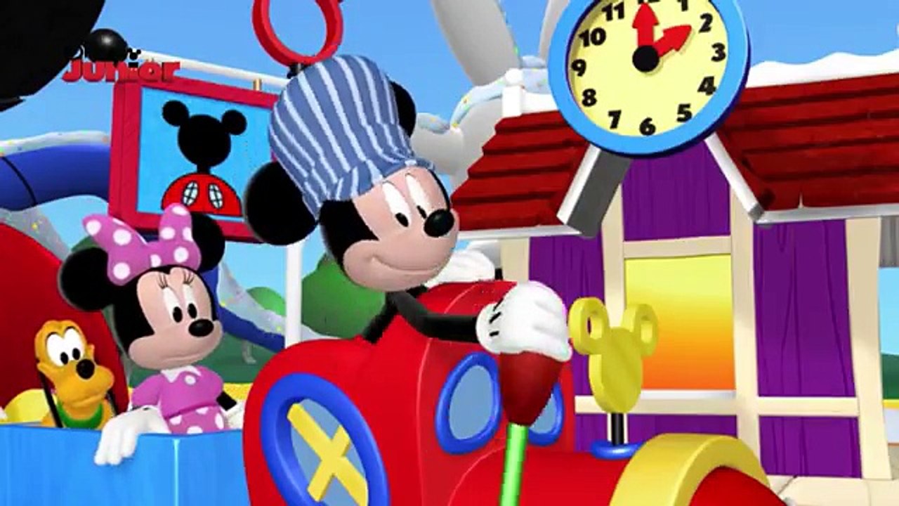 La Casa de Mickey Mouse: Momentos Especiales Tren | Disney Junior Oficial