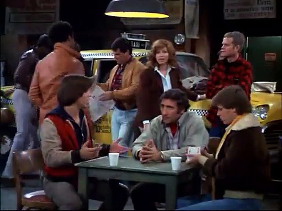 Taxi - S01 E13 A Full House For Christmas...