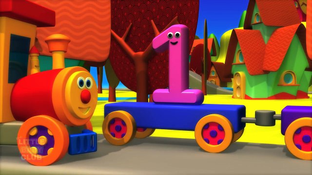 Ben The Train Ben and The Numbers