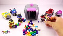 Best Paw Patrol Skye Chase & Poppy Troll Gumball Surprises