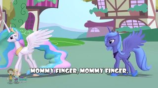 My Little Pony Finger Family | Nursery Rhymes | 3D Animation From TanggoKids Nursery Rhyme