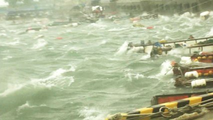 [날씨] 전국 태풍 영향권...밤사이 서해안 상륙 / YTN